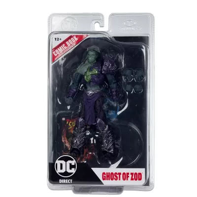 Фигурка DC Direct Ghost of Zod Action Figure with Superman Comic 18см,