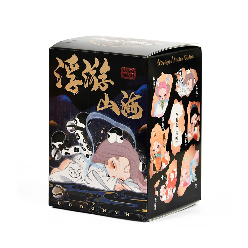 Фигурка DODO NAMI Древнее Божество в сюрприз-боксе 10см, 1шт.