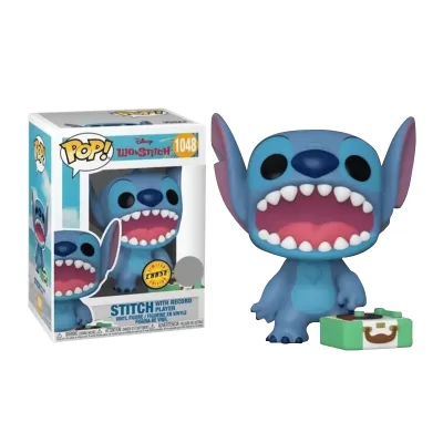 Фигурка Funko "Глазастик" with record player 1048
