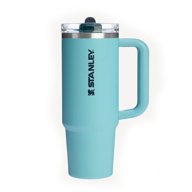 Термокружка STANLEY QUENCHER H2.0 1,18L с трубочкой бирюзовый