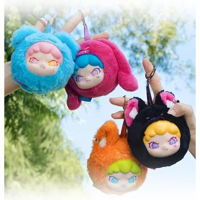 Мягкая игрушка DORA Music Festival Vinyl Plush Pendant Blind Box,