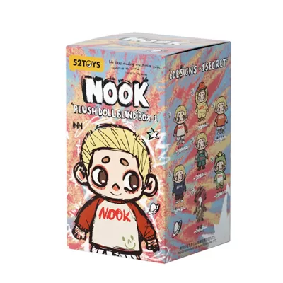 Мягкая игрушка НУК: Наряд дня NOOK в сюрприз-боксе 15см, 1шт., BB01735