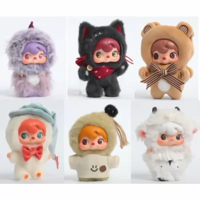 Мягкая игрушка ПокаПока: Я и Я Poukapouka в сюрприз-боксе 13см, 1шт., BB07242