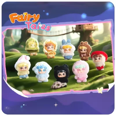 Мягкая игрушка-брелок Дух Сказочного Зверя Beast Spirit в сюрприз-боксе 15см, 1шт.