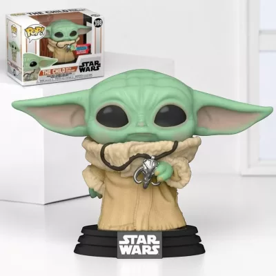 Фигурка Funko Star Wars "The child" with pendant №398
