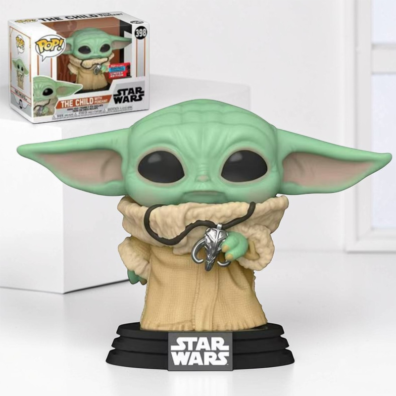 Фигурка Funko Star Wars "The child" with pendant №398