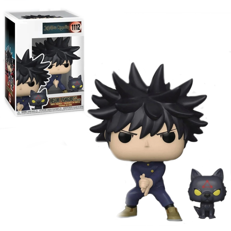 Фигурка Funko Магическая битва Megumi Fushiguro 1112 Фигурка Funko Магическая битва "Megumi Fushiguro" 1112