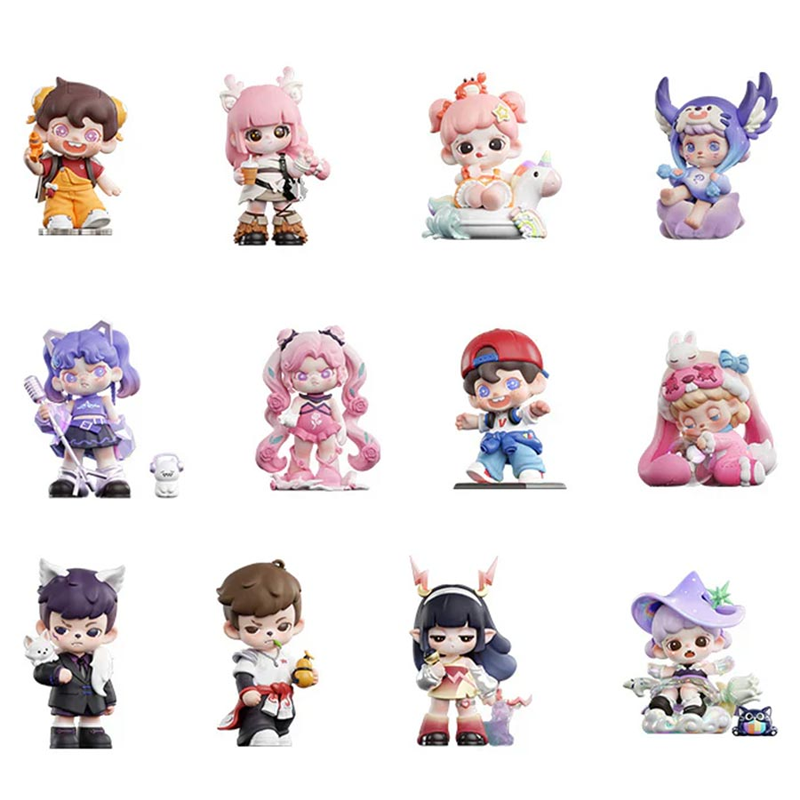 Фигурка TNTSPACE × HONOR OF KINGS series figures,