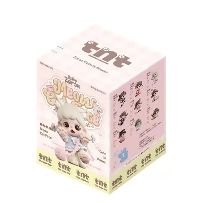 Фигурка Zoraa Meow Cat Face mini series figures,