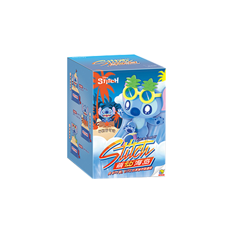 Фигурка Stitch Очаровательный остров Стича в сюрприз-боксе 10-12см, 1шт.