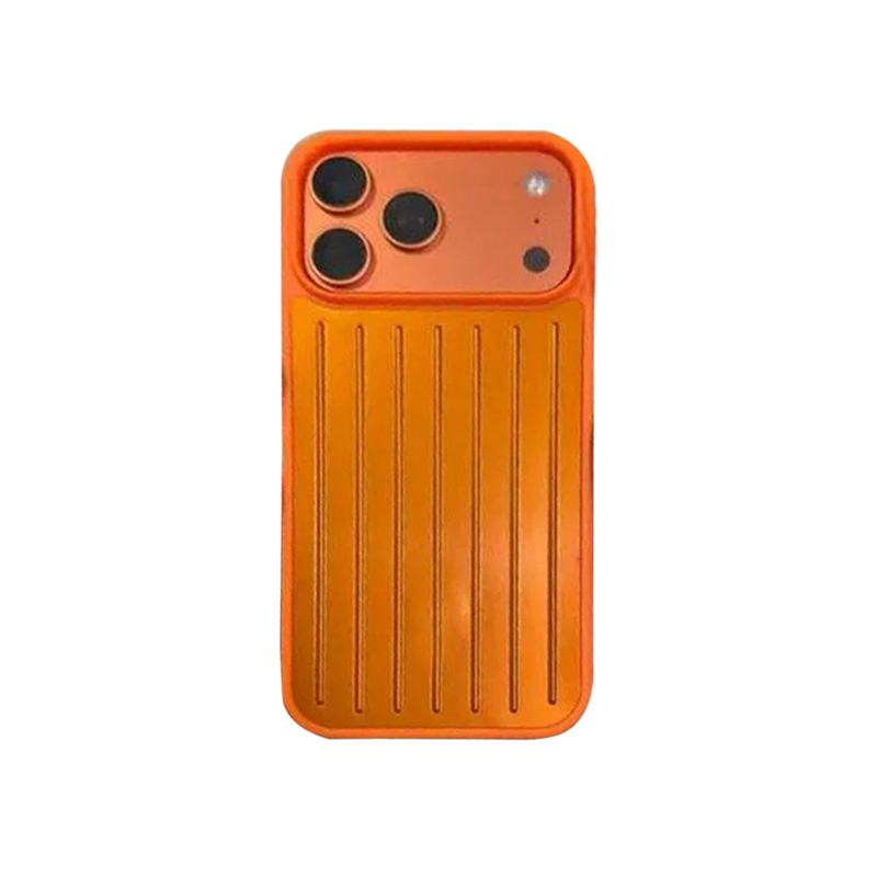 Чехол для iPhone 17 Pro Max Tadagee Snap case (Orange)