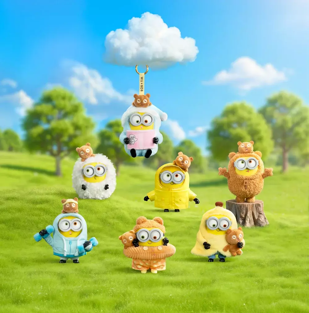 Фигурка Миньоны BOB+TIM в сюрприз боксе 1шт.