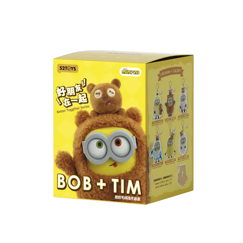 Фигурка Миньоны BOB+TIM в сюрприз боксе 1шт.