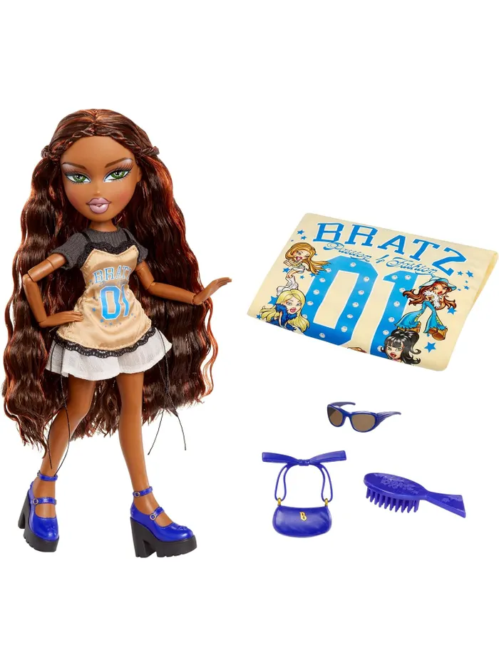 WenbVrafaY3FUMvvlr1OThf09Ir-3OoPLnoa7z4NCTg= Кукла Братц Саша Stylin’ Bratz с футболкой