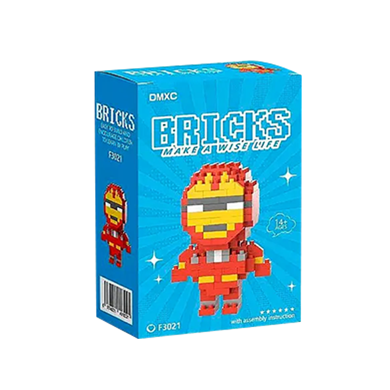 Конструктор Briks Железный человек