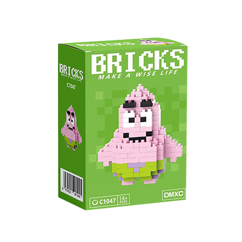 Конструктор "Briks Патрик" С1047