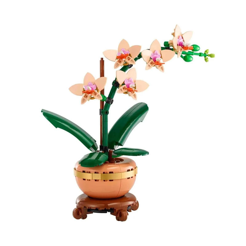 Конструктор Лего Botanicals. Мини-Орхидея, 274 детали