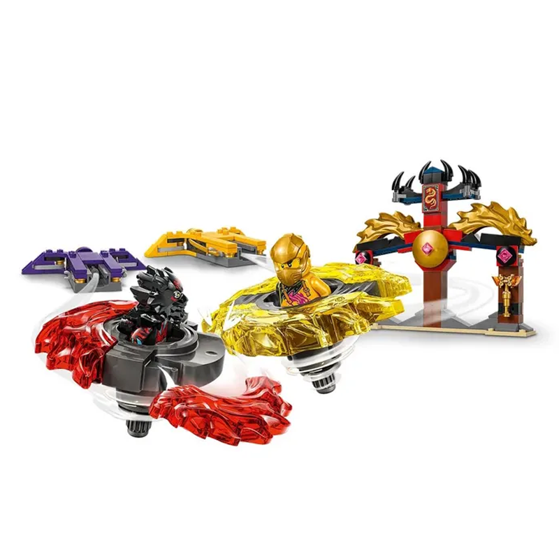 Конструктор Лего Ninjago. Боевой набор Кружитцу Драконаа,