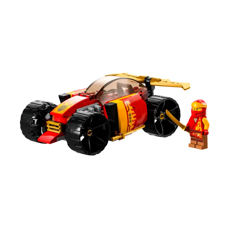 Конструктор Лего Ninjago. Гоночная машина ЭВО Кая, 94 детали
