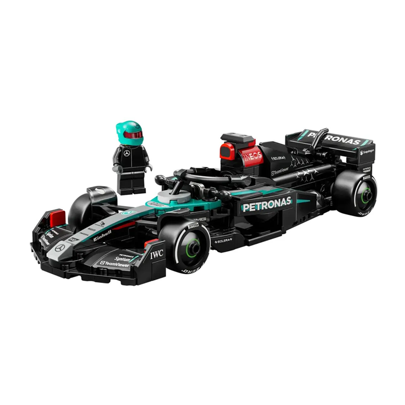Конструктор Лего Speed Champions. Гоночная Машина MERCEDES-AMG W15 F1, 267 деталей
