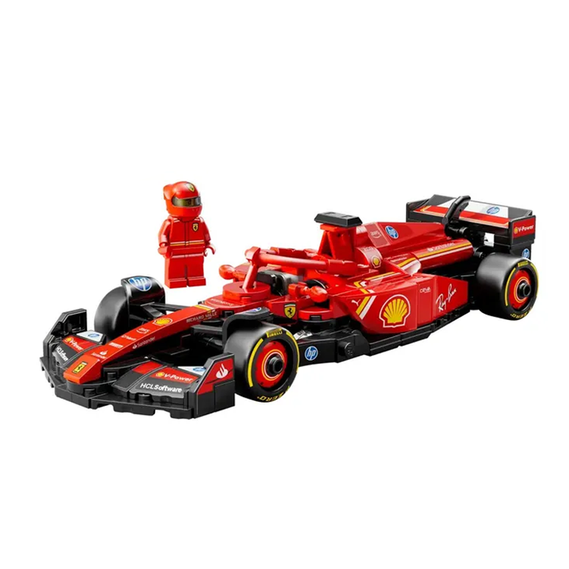 Конструктор Лего Speed Champions. Гоночная машина Ferrari SF-24 F1, 275 деталей