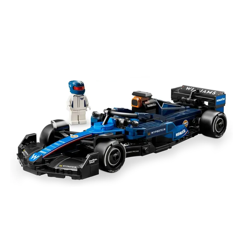 Конструктор Лего Speed Champions. Гоночная машина Williams Racing FW46 F1, 263 детали