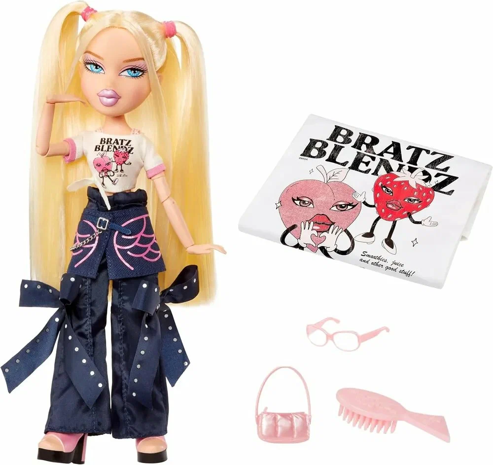 Кукла Bratz Хлоя Stylin’ с футболкой